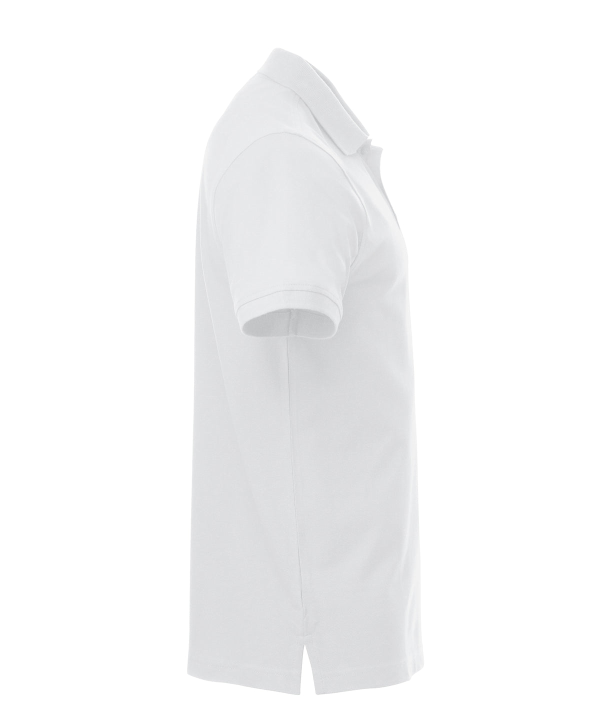 Clique Classic Lincoln S/S – Hvit – høyre side