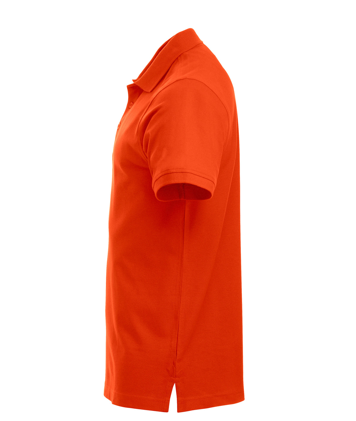 Clique Classic Lincoln S/S – Blodoransje – venstre side