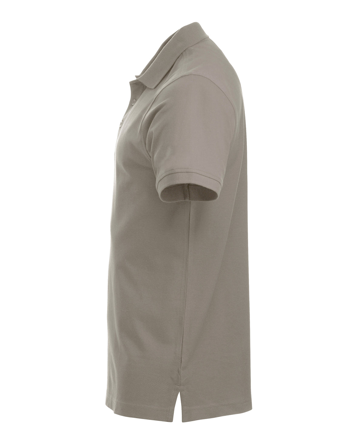Clique Classic Lincoln S/S – Sølv – venstre side