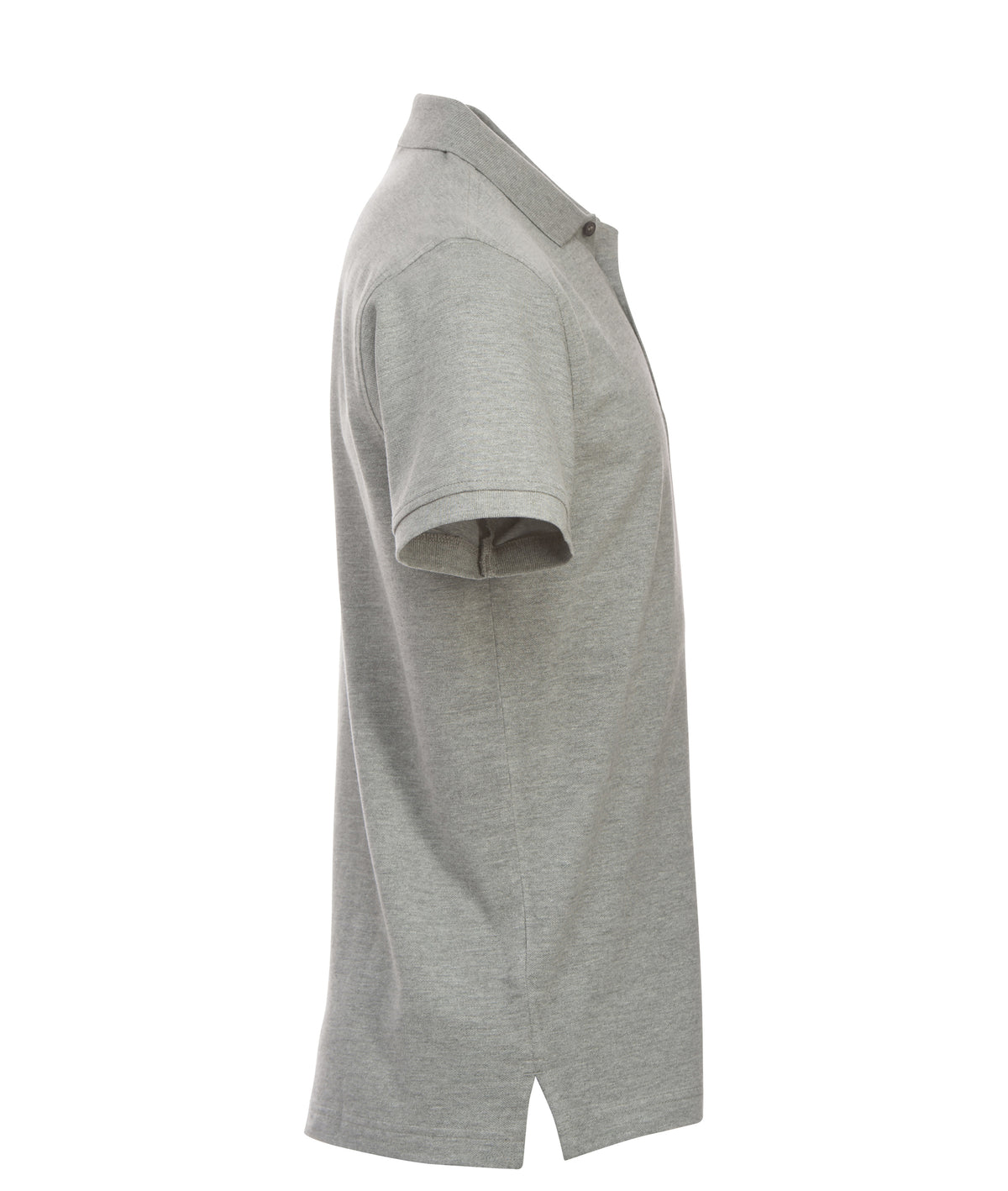 Clique Classic Lincoln S/S – Gråmelert – høyre side