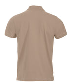Clique Classic Lincoln S/S – Caffè latte – bakside