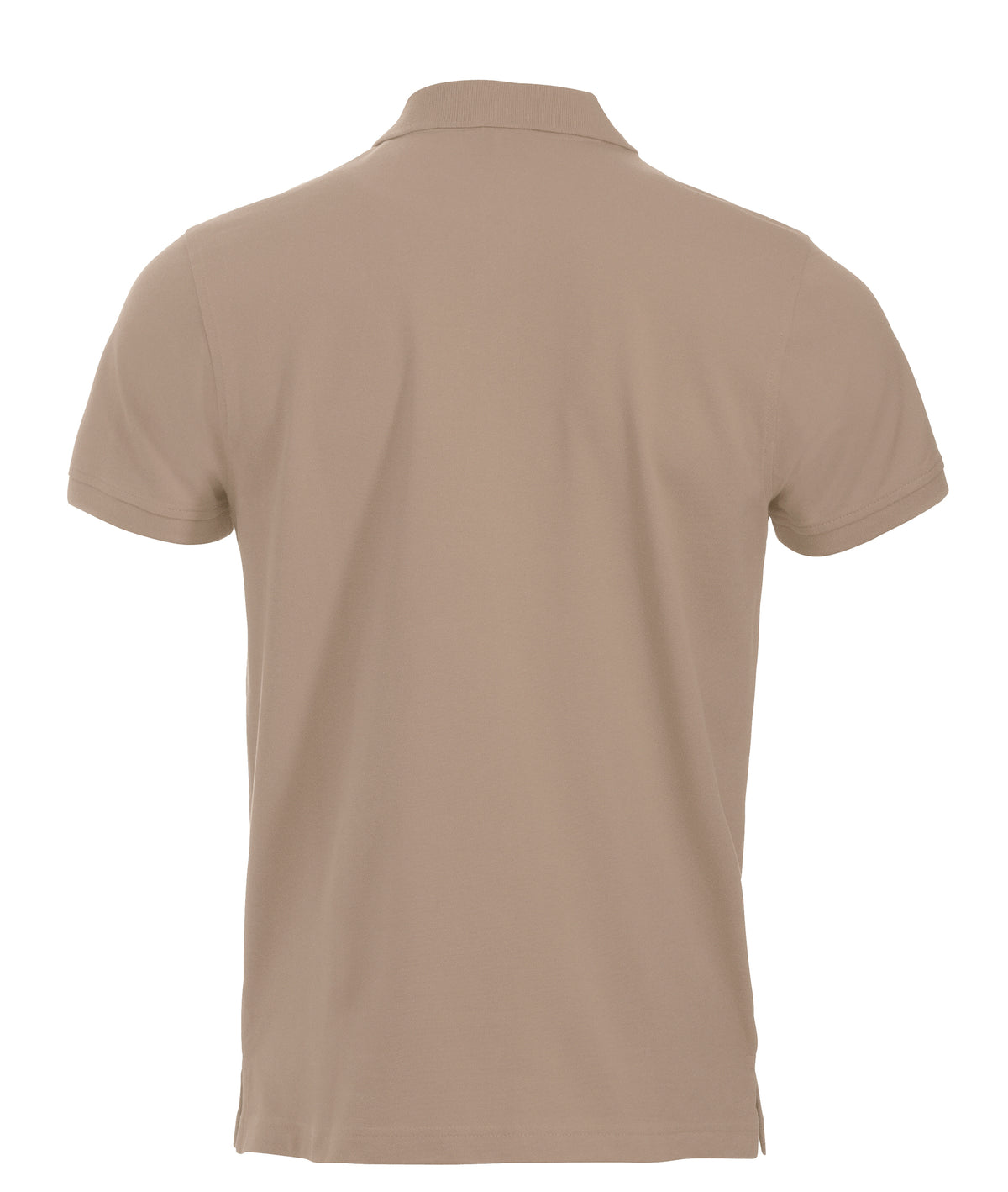 Clique Classic Lincoln S/S – Caffè latte – bakside