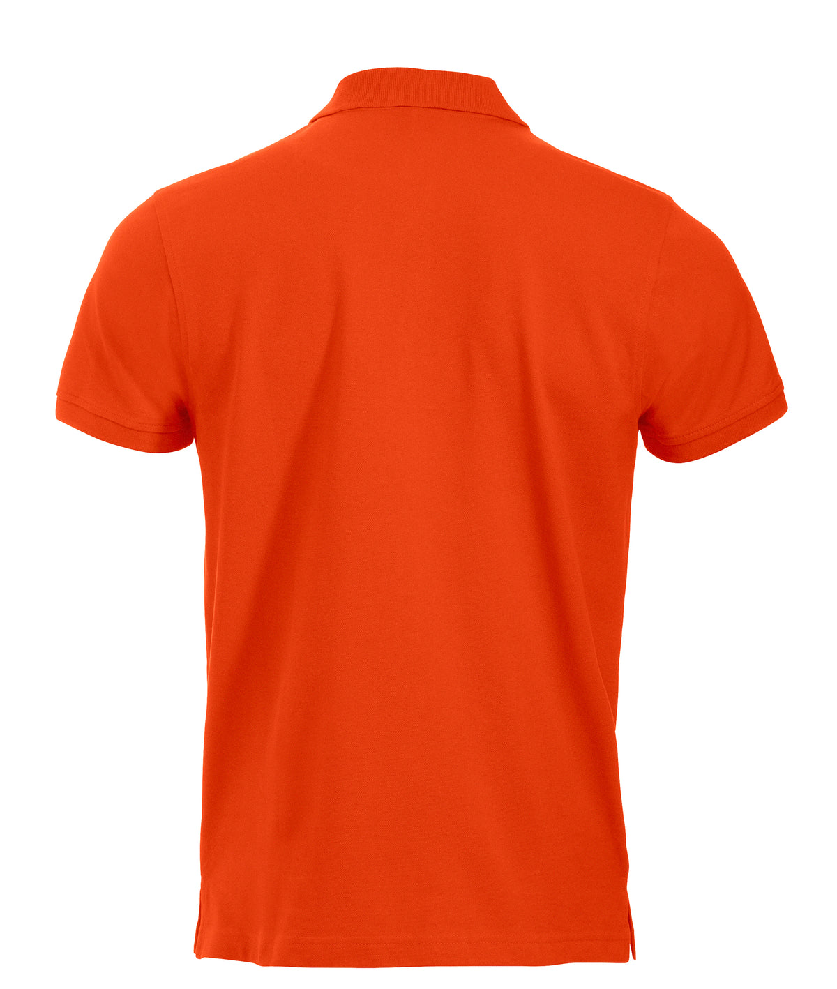 Clique Classic Lincoln S/S – Blodoransje – bakside