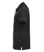 Clique Classic Lincoln S/S – Antrasittmelert – venstre side