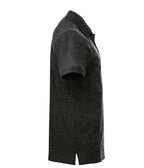 Clique Classic Lincoln S/S – Antrasittmelert – høyre side
