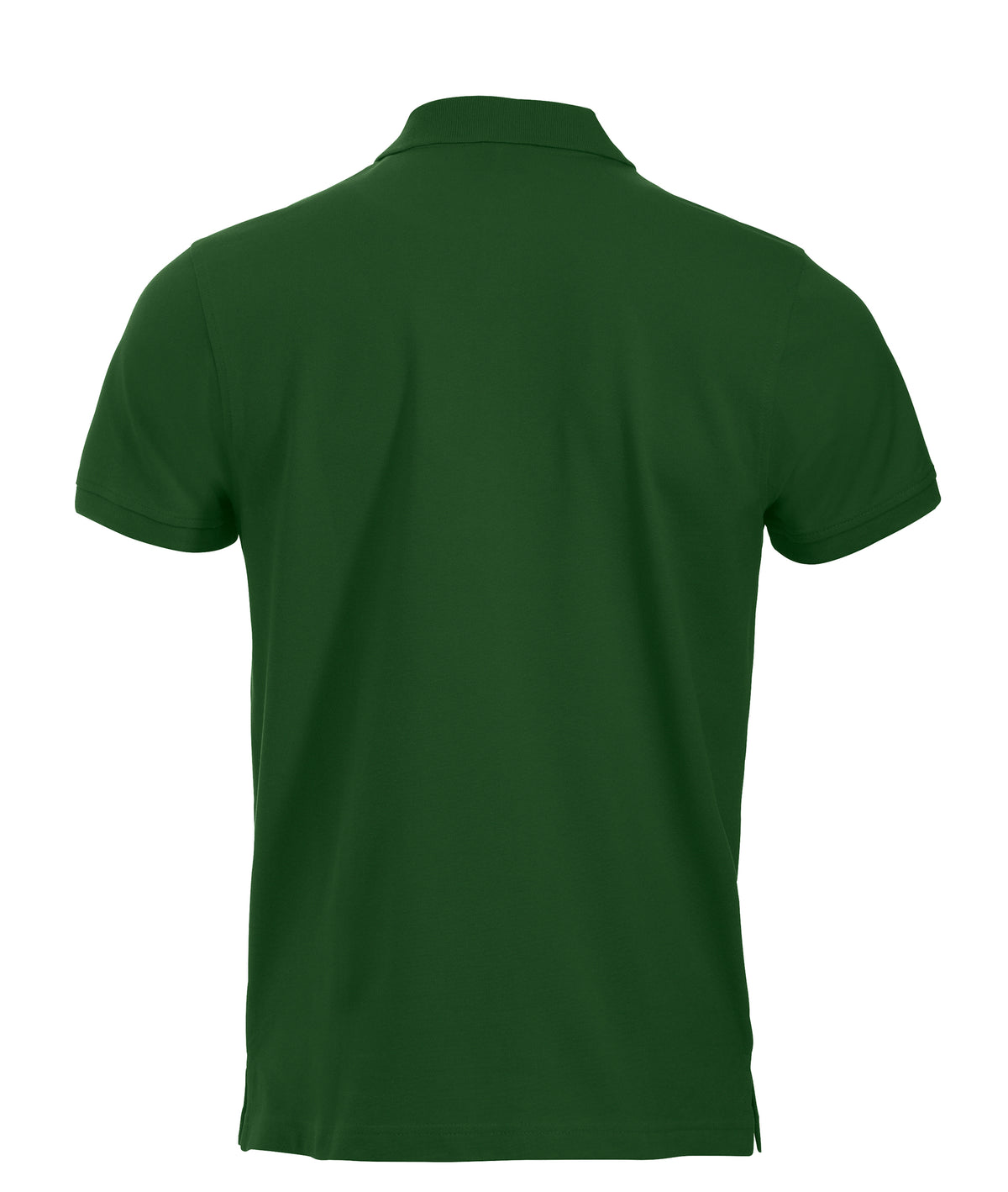 Clique Classic Lincoln S/S – Flaskegrønn – bakside