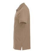 Clique Classic Lincoln S/S – Caffè latte – venstre side