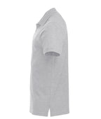 Clique Classic Lincoln S/S – Askegrå – venstre side