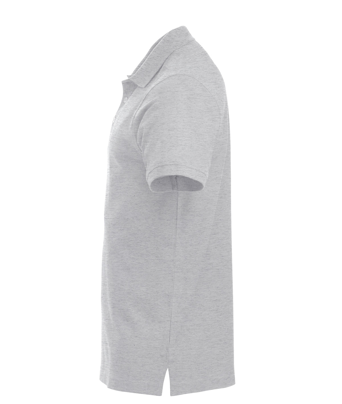 Clique Classic Lincoln S/S – Askegrå – venstre side