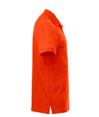 Clique Classic Lincoln S/S – Blodoransje – høyre side