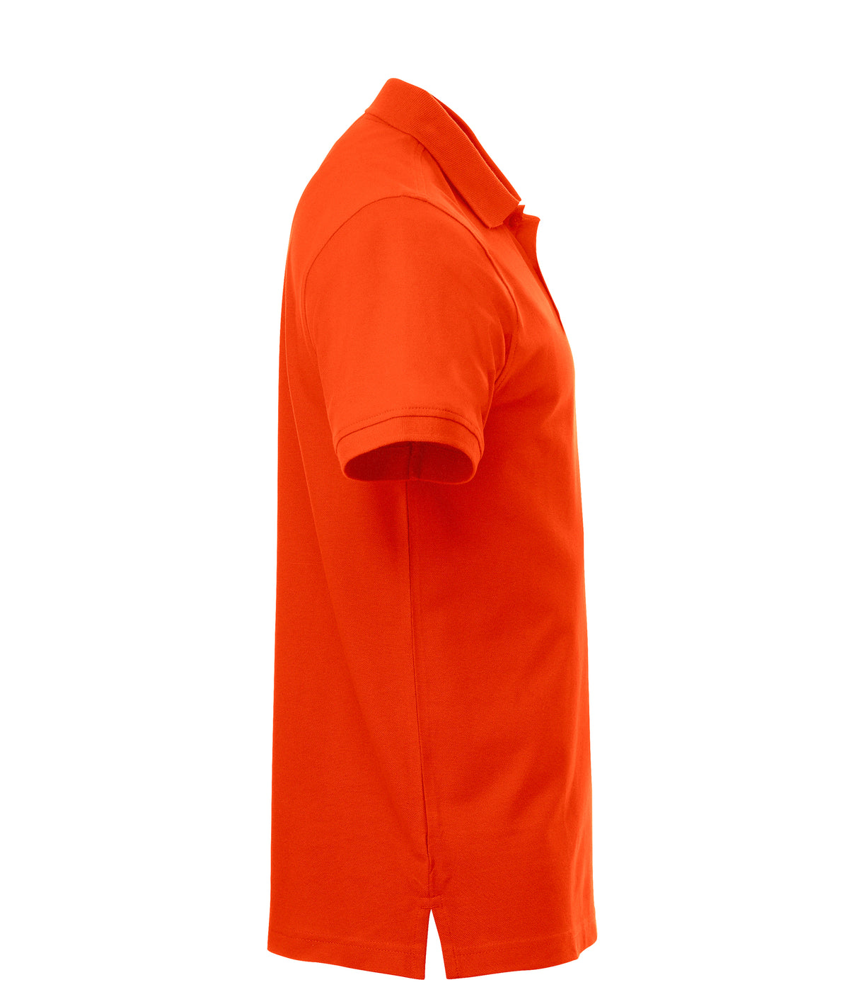 Clique Classic Lincoln S/S – Blodoransje – høyre side
