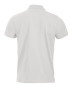 Clique Classic Lincoln S/S – Hvit – bakside