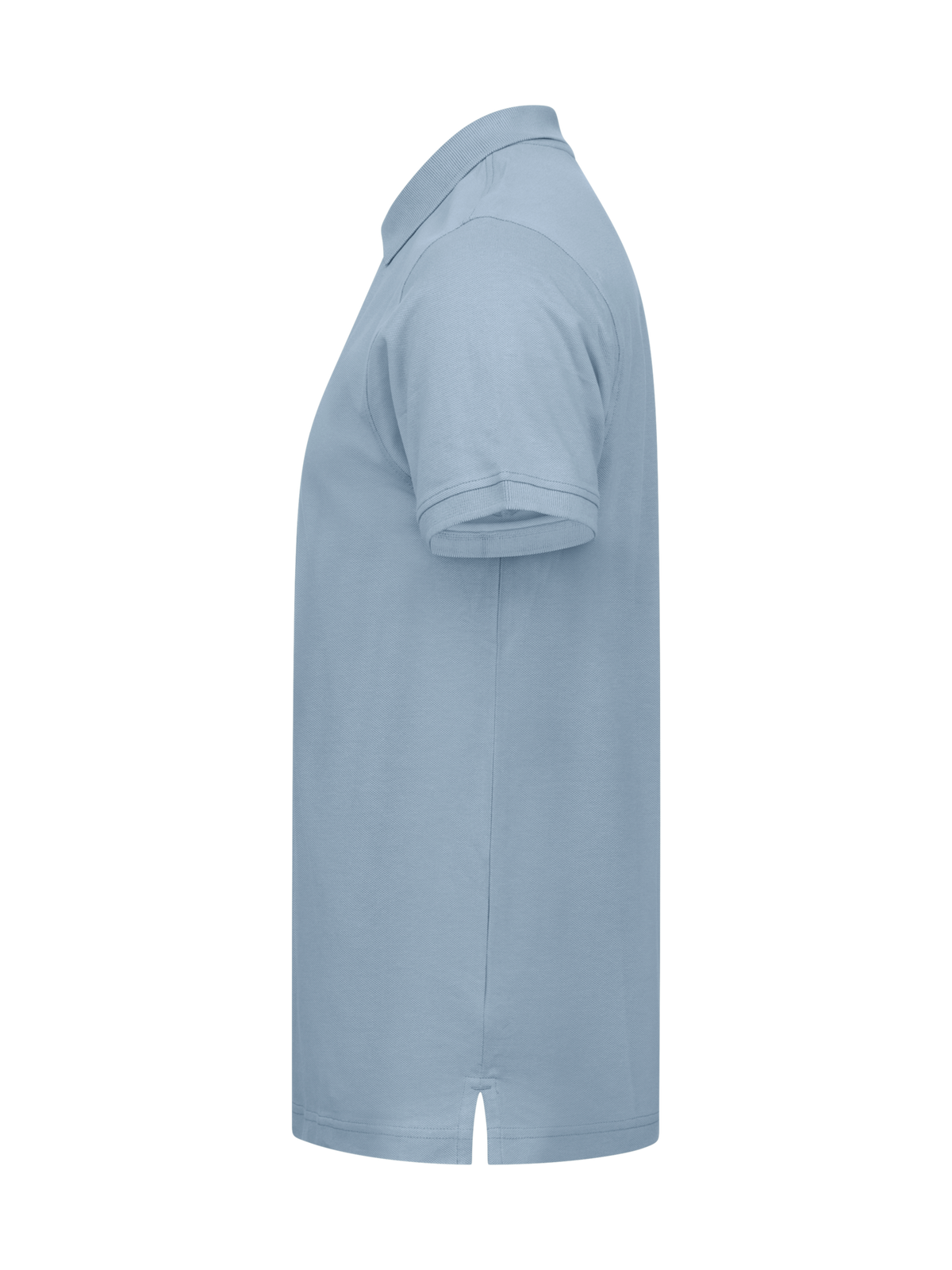 Clique Classic Lincoln S/S – Myk blå – venstre side