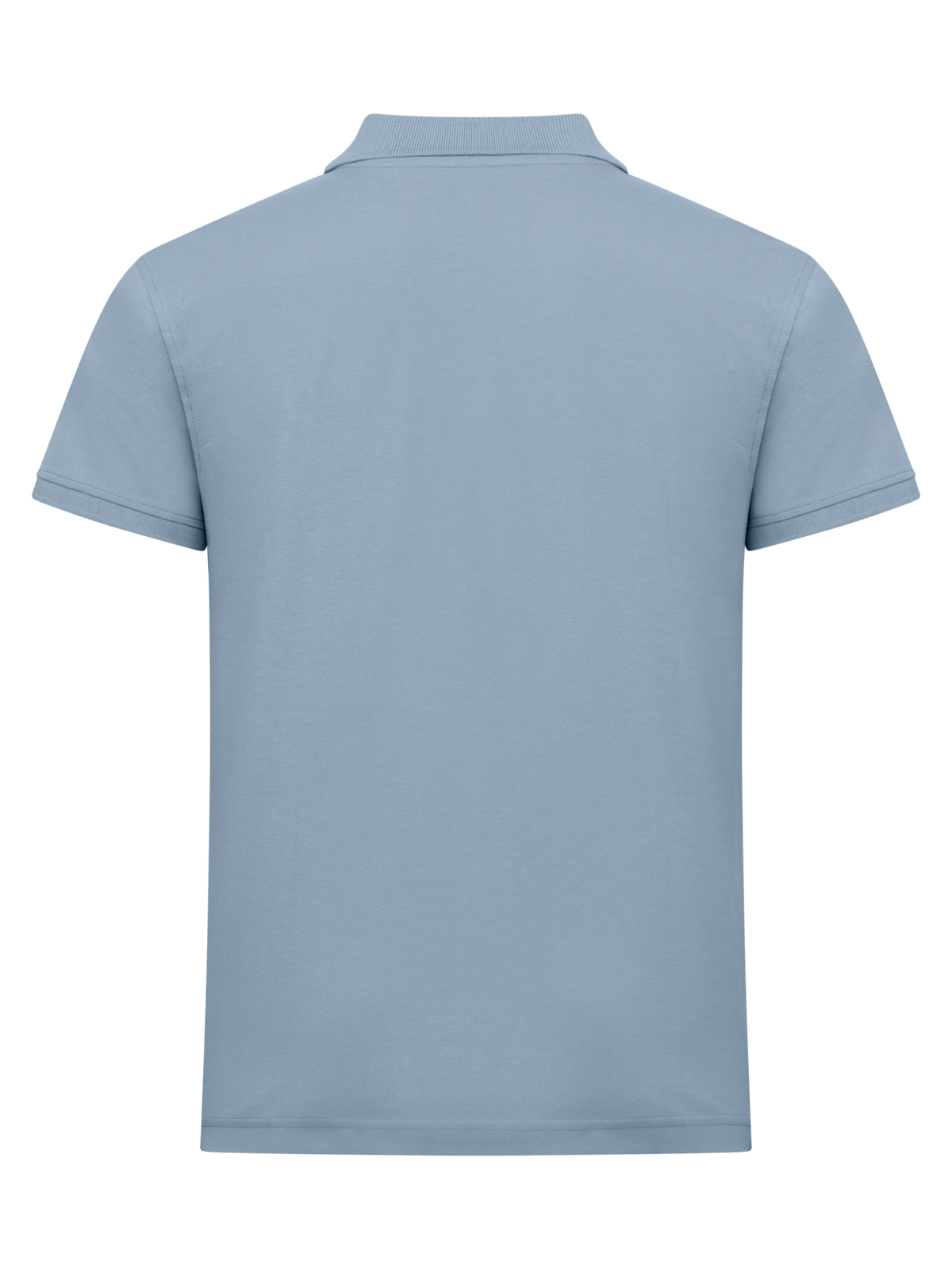 Clique Classic Lincoln S/S – Myk blå – bakside