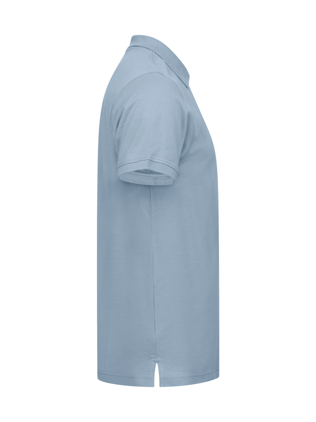 Clique Classic Lincoln S/S – Myk blå – høyre side
