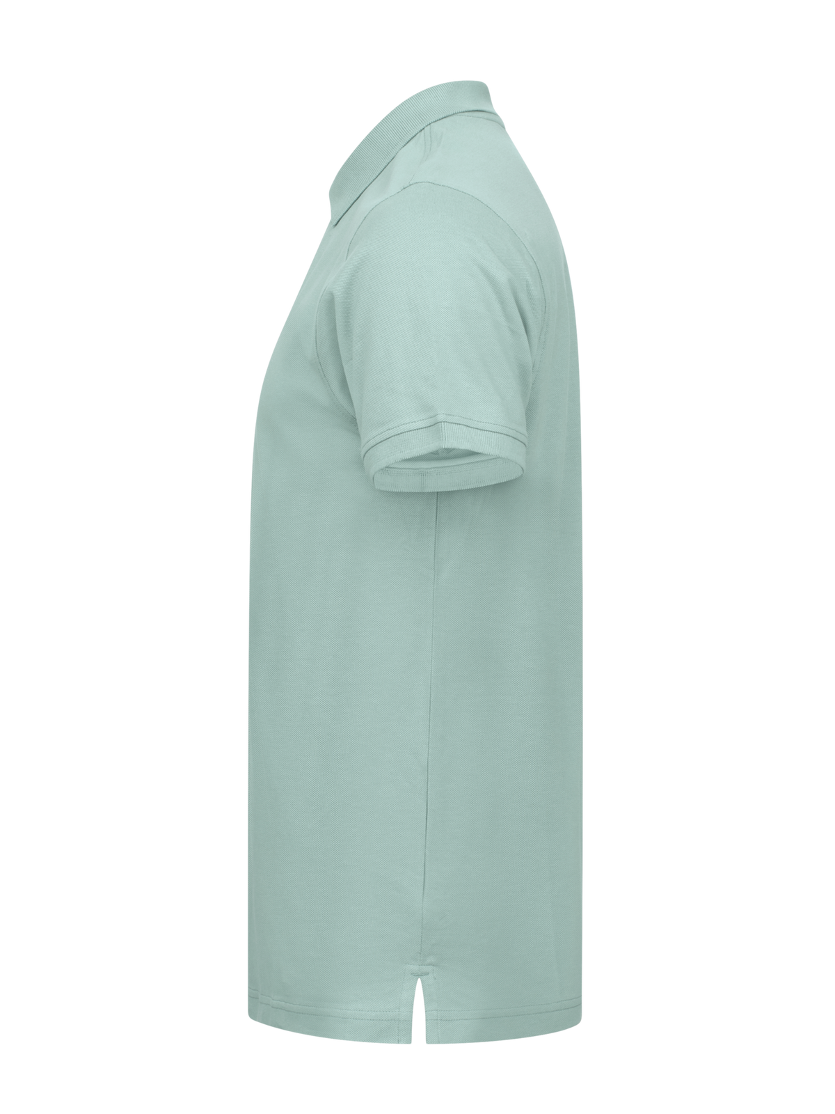 Clique Classic Lincoln S/S – Salviegrønn – venstre side
