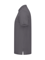 Clique Classic Lincoln S/S – Metallgrå – venstre side