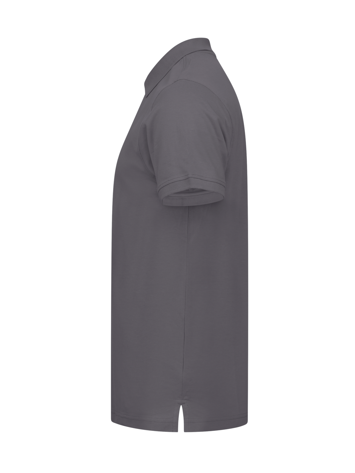 Clique Classic Lincoln S/S – Metallgrå – venstre side