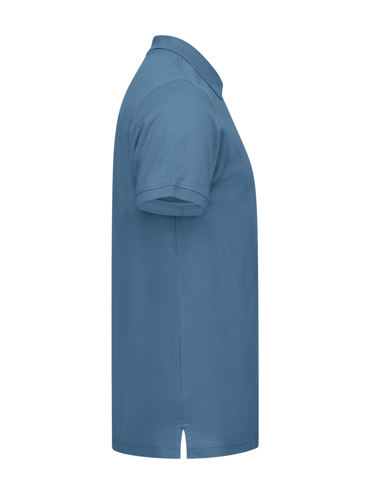 Clique Classic Lincoln S/S – Stålblå – høyre side
