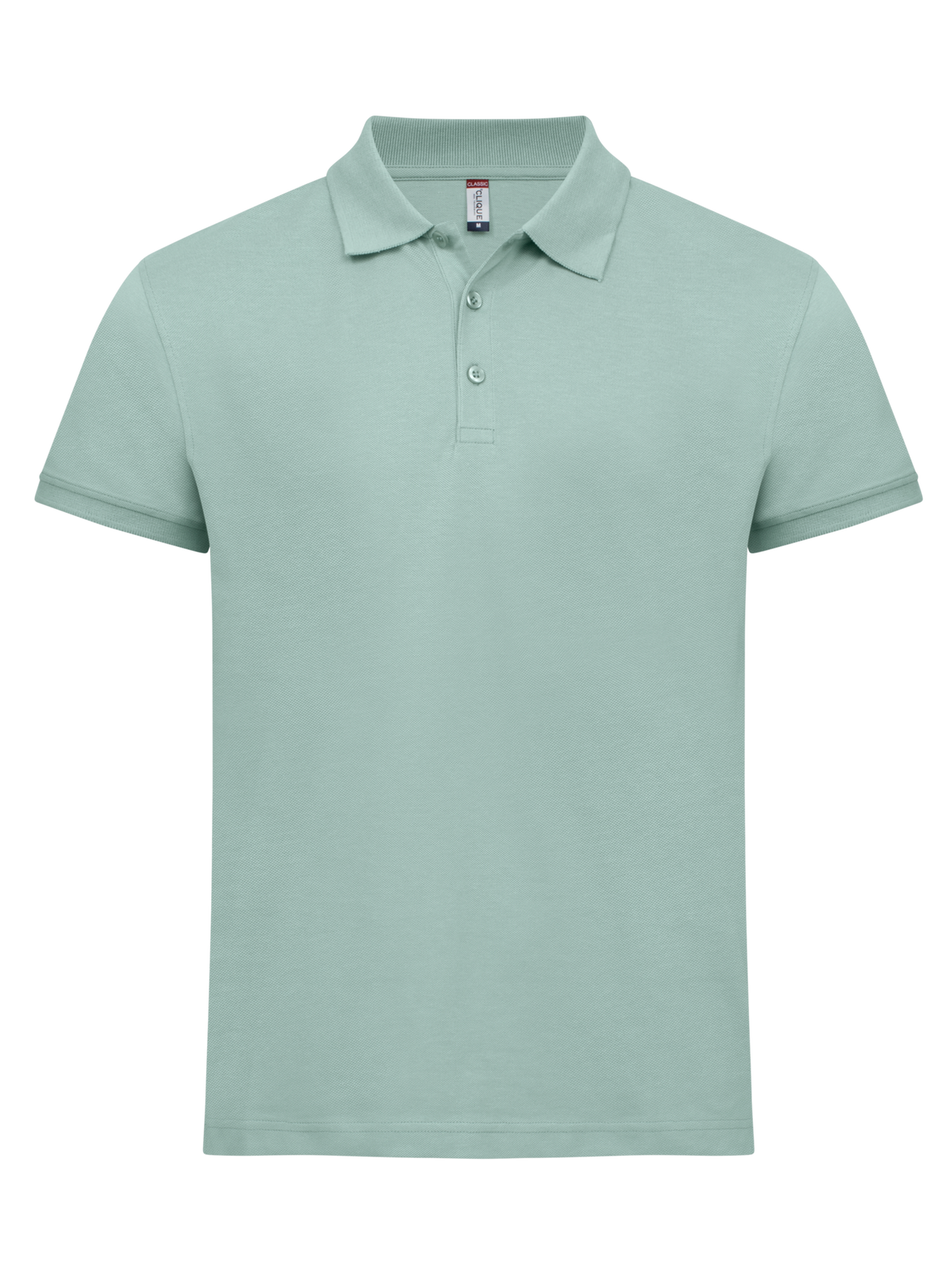 Clique Classic Lincoln S/S – Salviegrønn – forside