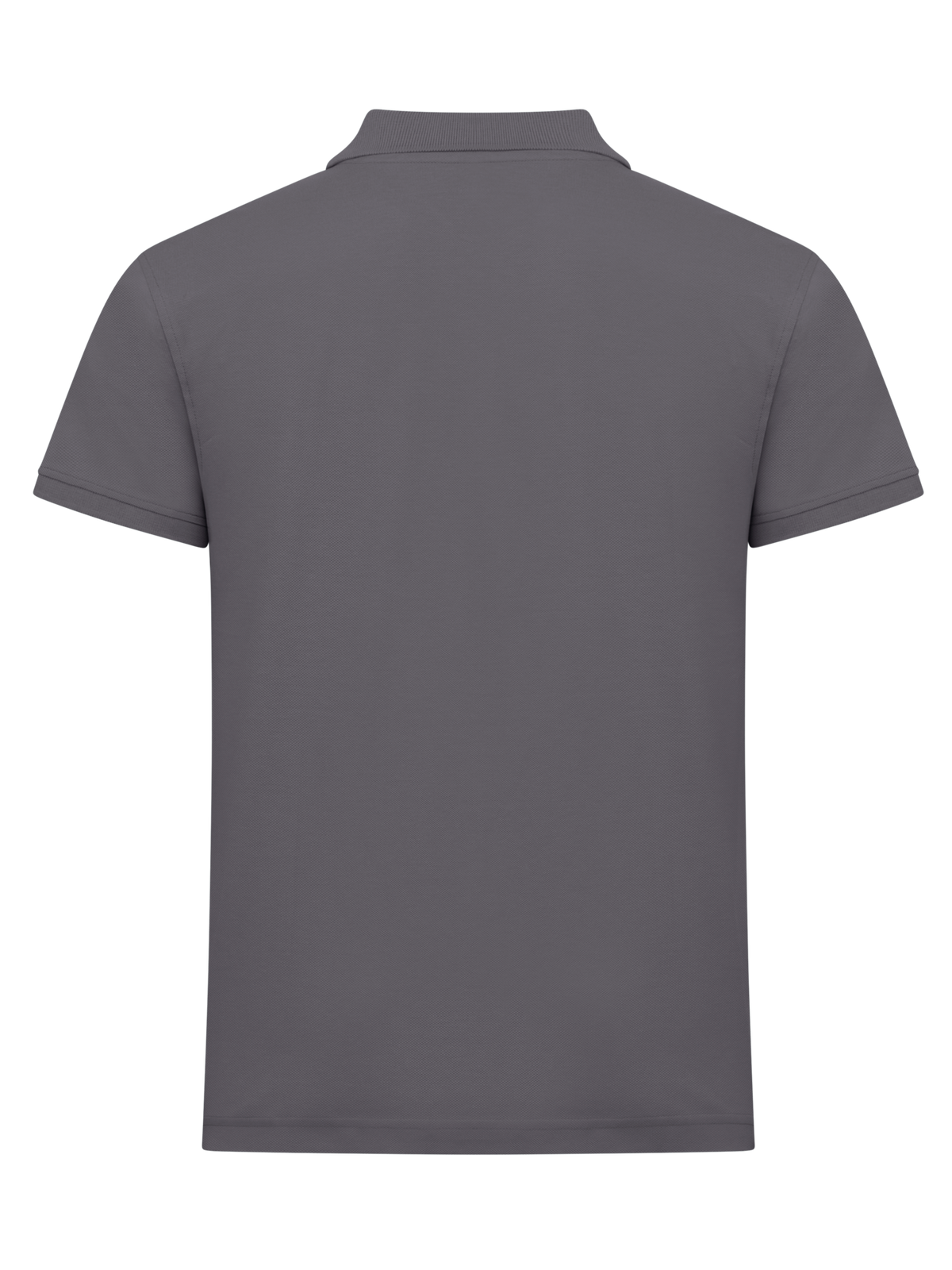 Clique Classic Lincoln S/S – Metallgrå – bakside