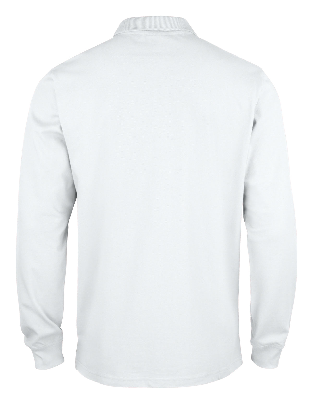 Clique Classic Lincoln L/S – Hvit – bakside