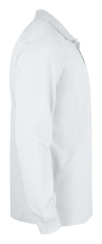 Clique Classic Lincoln L/S – Hvit – høyre side