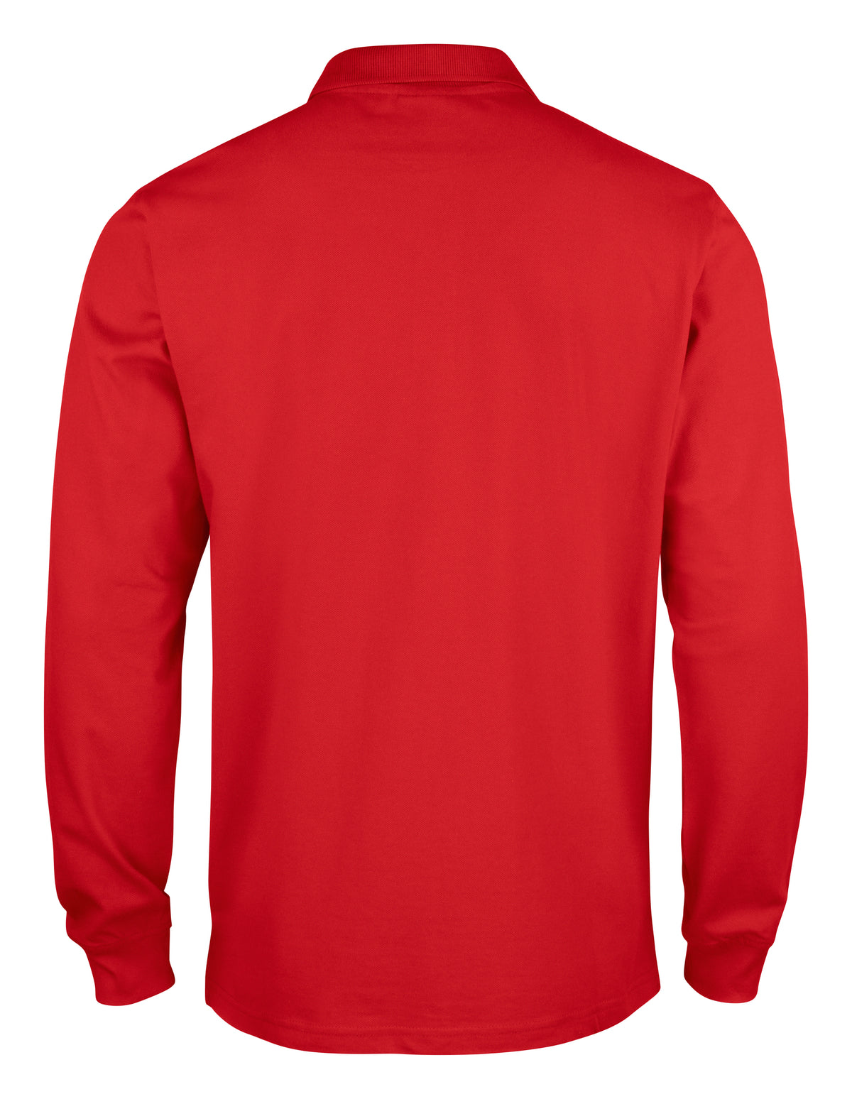 Clique Classic Lincoln L/S – Rød – bakside