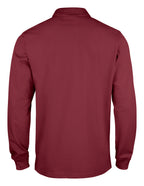 Clique Classic Lincoln L/S – Burgunder – bakside