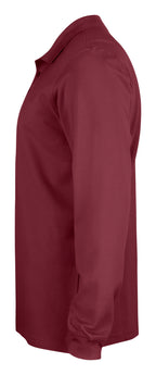 Clique Classic Lincoln L/S – Burgunder – venstre side