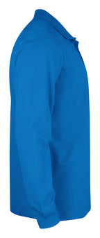 Clique Classic Lincoln L/S – Kongeblå – høyre side