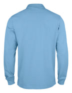 Clique Classic Lincoln L/S – Lys blå – bakside