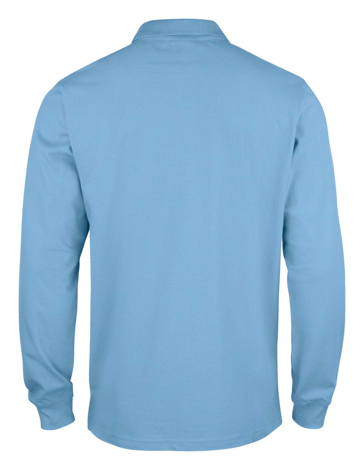 Clique Classic Lincoln L/S – Lys blå – bakside