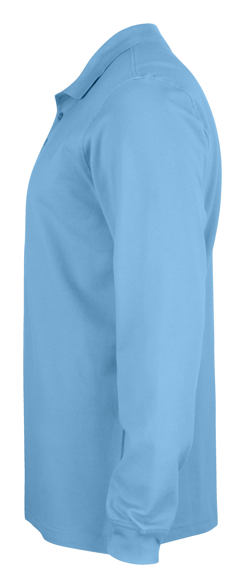 Clique Classic Lincoln L/S – Lys blå – venstre side