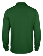 Clique Classic Lincoln L/S – Flaskegrønn – bakside