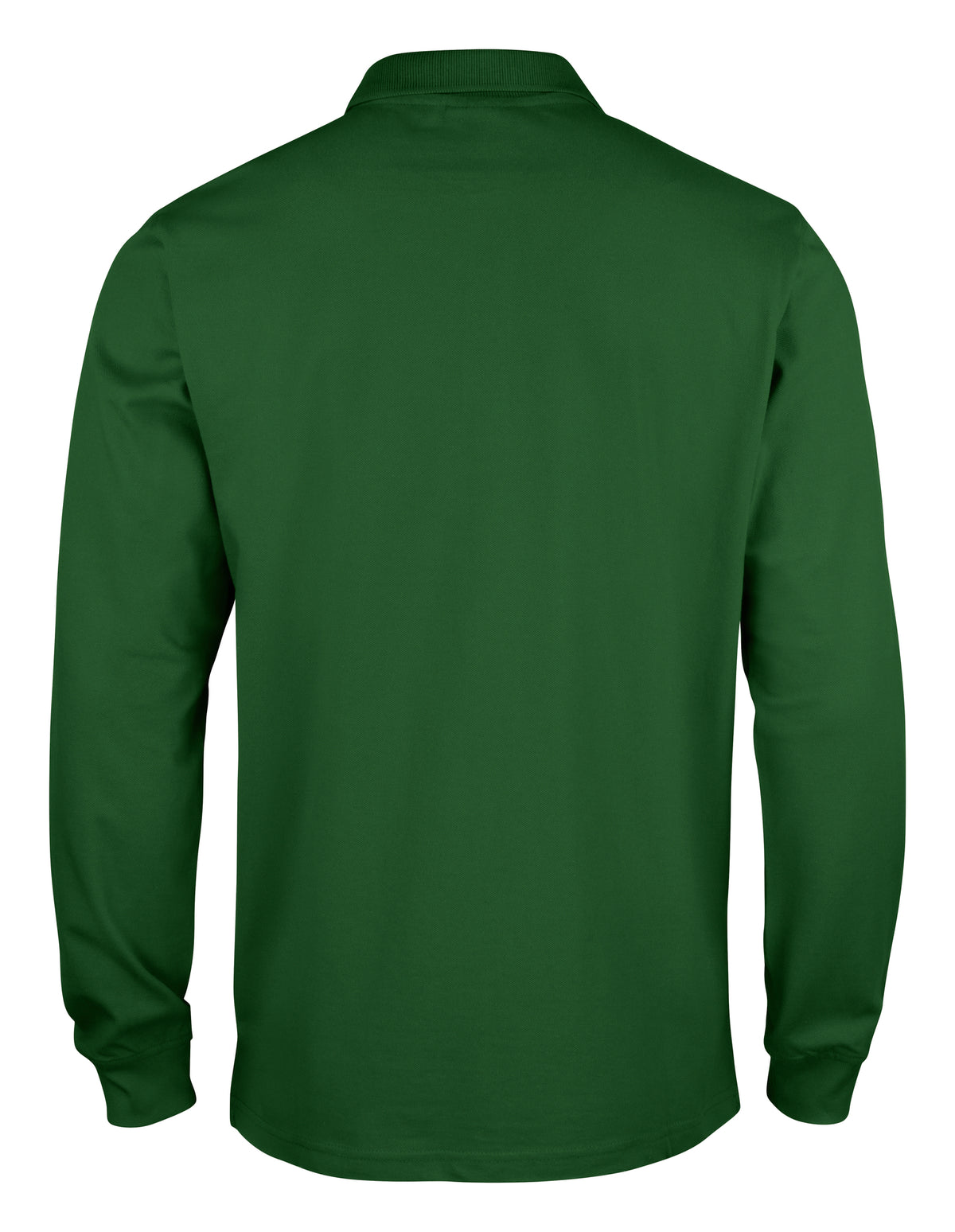 Clique Classic Lincoln L/S – Flaskegrønn – bakside