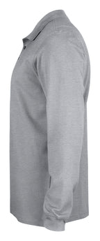 Clique Classic Lincoln L/S – Gråmelert – venstre side