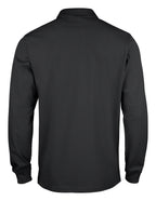Clique Classic Lincoln L/S – Svart – bakside