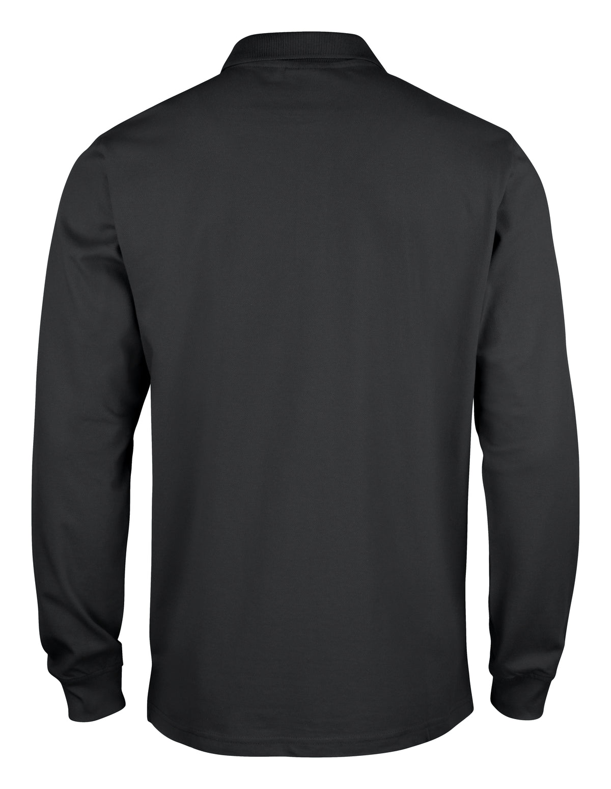 Clique Classic Lincoln L/S – Svart – bakside