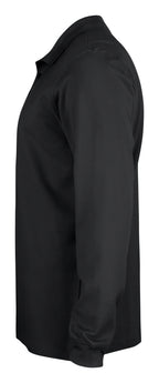 Clique Classic Lincoln L/S – Svart – venstre side