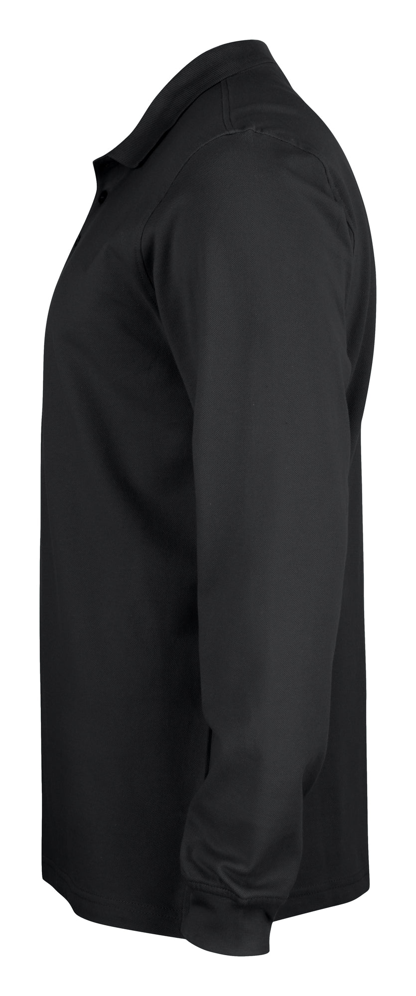 Clique Classic Lincoln L/S – Svart – venstre side