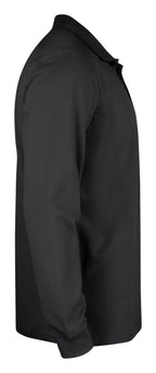Clique Classic Lincoln L/S – Svart – høyre side