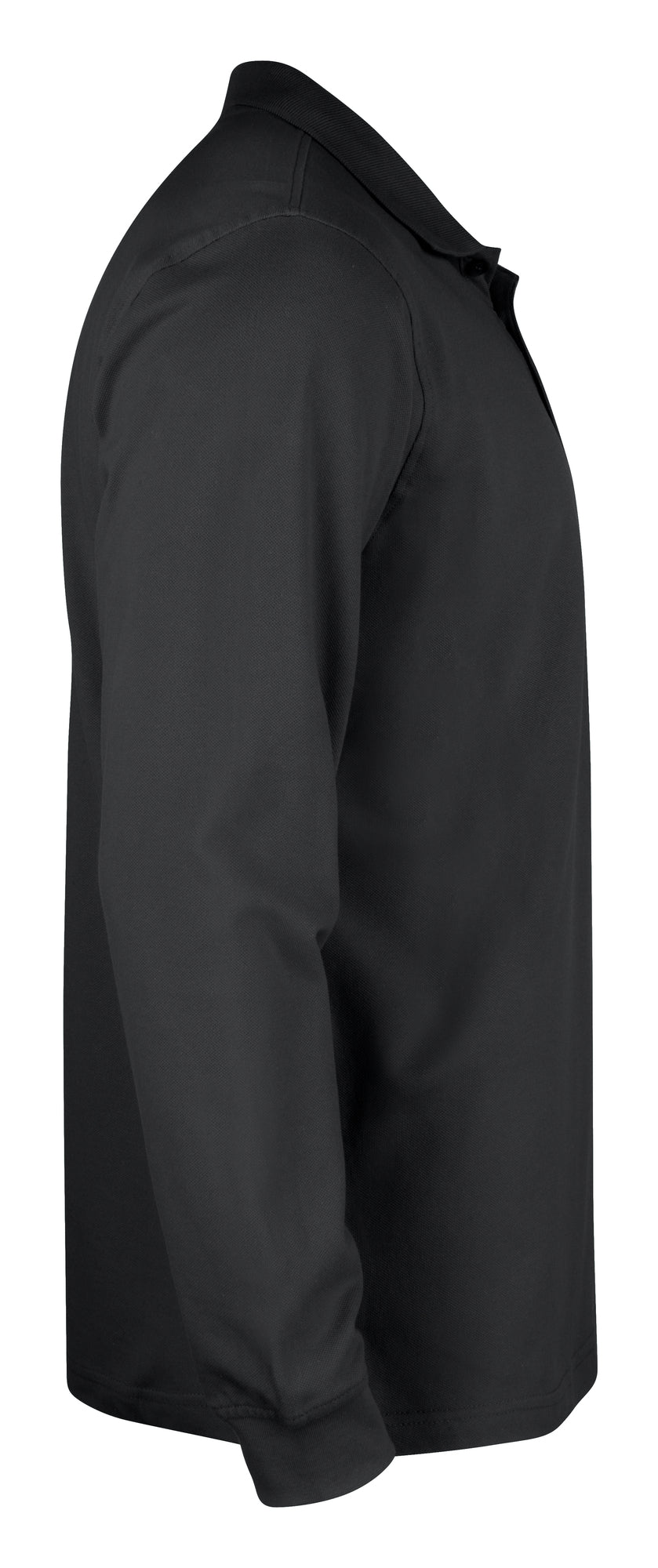 Clique Classic Lincoln L/S – Svart – høyre side