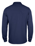 Clique Classic Lincoln L/S – Mørk marineblå – bakside