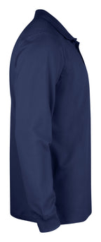 Clique Classic Lincoln L/S – Mørk marineblå – høyre side