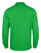 Clique Classic Lincoln L/S – Eplegrønn – bakside