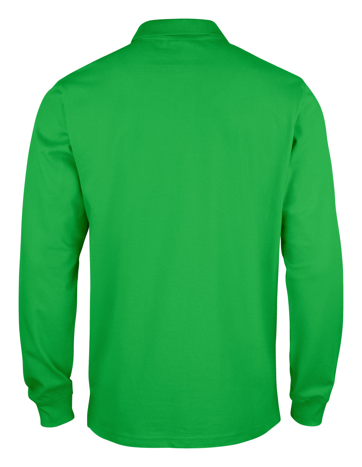 Clique Classic Lincoln L/S – Eplegrønn – bakside