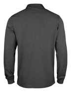 Clique Classic Lincoln L/S – Antrasittmelert – bakside