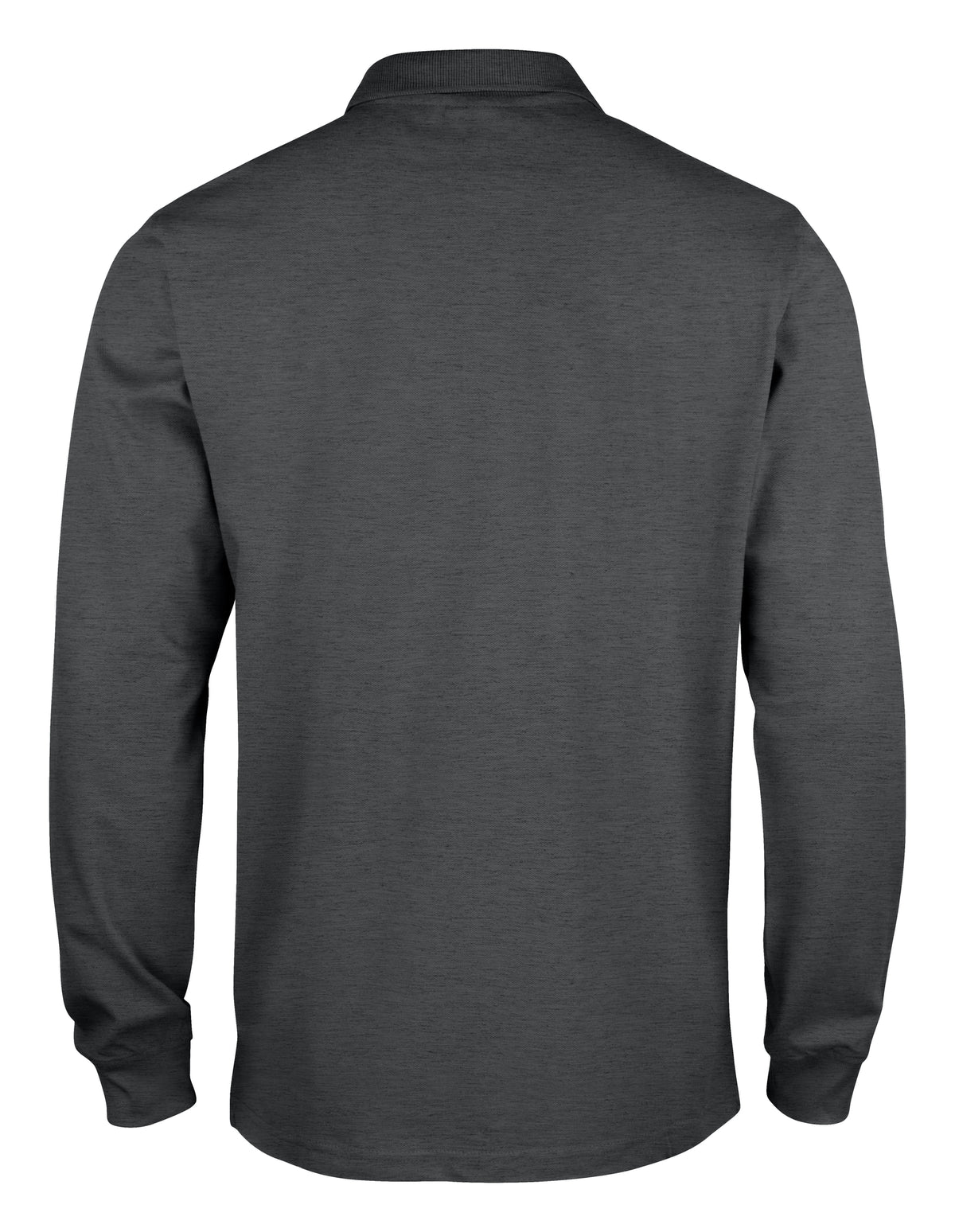 Clique Classic Lincoln L/S – Antrasittmelert – bakside