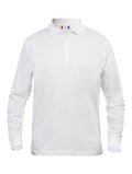 Clique Classic Lincoln L/S – Hvit – forside
